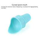 6 Sets 2 in 1 Ice Cream Tray Creative Homemade Ice Cream Cup Tray Set(Pink+Blue)