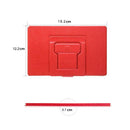 8 inch Universal Mobile Phone 3D Screen Amplifier HD Video Magnifying Glass Stand Bracket Holder(Red)