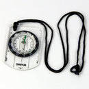 Outdoor Hiking Camping Baseplate Compass Map Measure Ruler