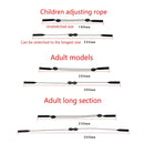 2 PCS Adjustable Glasses Lanyard Sports Glasses Non-slip Ear Hook Cover, Size:25cm for Children