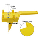 Straight Hole Punching Positioner Woodworking Tools(Green)