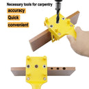 Straight Hole Punching Positioner Woodworking Tools(Green)