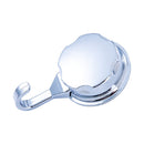 4 PCS Suction Cup Hook Bathroom Kitchen Sticky Hook Coat Hook(Silver)