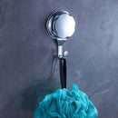 4 PCS Suction Cup Hook Bathroom Kitchen Sticky Hook Coat Hook(Silver)