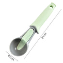 4 PCS Creative Plastic Ice Cream Spoon Ice cream Ball Digger