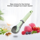 4 PCS Creative Plastic Ice Cream Spoon Ice cream Ball Digger