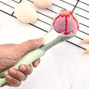 4 PCS Creative Plastic Ice Cream Spoon Ice cream Ball Digger