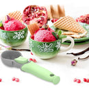 4 PCS Creative Plastic Ice Cream Spoon Ice cream Ball Digger