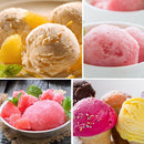 4 PCS Creative Plastic Ice Cream Spoon Ice cream Ball Digger