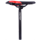 FMFXTR Aluminum Alloy Mountain Bike Extended Seat Post, Specification:25.4x350mm(Red)