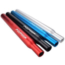 FMFXTR Aluminum Alloy Mountain Bike Extended Seat Post, Specification:31.6x350mm(Silver)