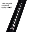 FMFXTR Aluminum Alloy Mountain Bike Extended Seat Post, Specification:31.6x350mm(Black)