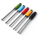 3 PCS Stainless Steel Lemon Grater Multi-function Cheese Grater Random Color Delivery