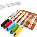 3 PCS Stainless Steel Lemon Grater Multi-function Cheese Grater Random Color Delivery