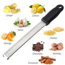 3 PCS Stainless Steel Lemon Grater Multi-function Cheese Grater Random Color Delivery