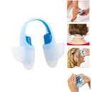 UTOUCH Finger Face and Neck Mini Massager Body Acupressure(Blue)