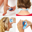 UTOUCH Finger Face and Neck Mini Massager Body Acupressure(Pink)