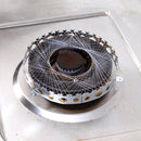 2 PCS Stainless Steel Gas Circle for Gas Cooker Fireproof Windproof Gas Energy Saving Hood Kitchen Accessories