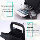 YIPINU Outdoor Multifunctional Arm Cycling Running Fitness Sports Phone Bag(Black)