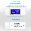 USB Current Voltage Tester Digital Display DC 4-30V 0-150W Testing Tools