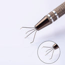3 PCS Nail Tools Manicure Clipping Pen Nail Claw Cotton Pen