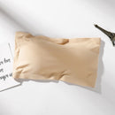 One-Piece Detachable Chest Pad Gathers Bra Wrapped Chest, Cup Size:One Size(Complexion)