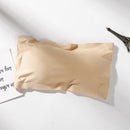 One-Piece Detachable Chest Pad Gathers Bra Wrapped Chest, Cup Size:One Size(Complexion)
