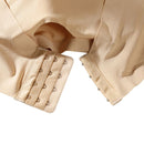 One-Piece Detachable Chest Pad Gathers Bra Wrapped Chest, Cup Size:One Size(White)