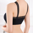 Sexy Womens Padded Bra Crop Tops Vest Bustier Beach Tank Tops, Size:One Size(White)