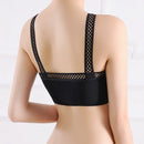 Sexy Womens Padded Bra Crop Tops Vest Bustier Beach Tank Tops, Size:One Size(White)