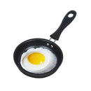 2 PCS Mini Egg Frying Panpure Non-Stick Flat Bottom Pan Multicooker, Size:12cm