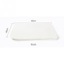 Pressure Sensitive Alarm Clock Carpet Electronic Digital Clock Bedroom Anti-Slip Wear-Resisting Soft Mat Smart Wake Up