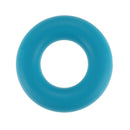 Silicone Grip Strength Finger Exercise Rehabilitation Silicone Ring(Blue (40lb))