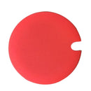 5 PCS Creative Cup Lids Food-grade Silicone Cup Cover Heat-resistant Safe Healthy Silicone Lid with Gap(Red)