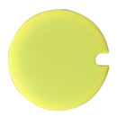 5 PCS Creative Cup Lids Food-grade Silicone Cup Cover Heat-resistant Safe Healthy Silicone Lid with Gap(Yellow)
