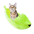 Creative Kennel Banana Shape Cat Litter Winter Warm Pet Nest, Size:M(Green)