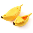 Creative Kennel Banana Shape Cat Litter Winter Warm Pet Nest, Size:L(Yellow)
