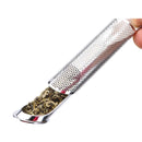 2 PCS Stainless Steel Tea Strainer Amazing Tea Infuser Pipe Design Touch Feel Good Holder Tool Tea Spoon Infuser Filter