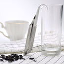 2 PCS Stainless Steel Tea Strainer Amazing Tea Infuser Pipe Design Touch Feel Good Holder Tool Tea Spoon Infuser Filter