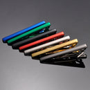 Matte Smooth Tie Clip Clasp(Red)