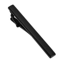Matte Smooth Tie Clip Clasp (Silver)