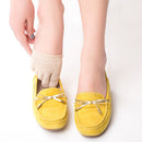 Women Invisible Non-slip Toe Socks Five Finger Socks(Khaki Full Toe)