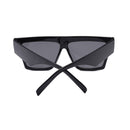 Women Oversized Square Frame Sunglasses Gradient Shades Sun Glasses(C2)