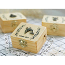 Creative Hand-cranked Wooden Music Box Valentine Day Gift(Eiffel Tower)