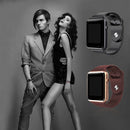 A1 1.54 inch IPS Screen Bluetooth Smart Watch Support Call Music Photography TF Card(Silver)