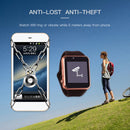 A1 1.54 inch IPS Screen Bluetooth Smart Watch Support Call Music Photography TF Card(Silver)