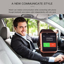A1 1.54 inch IPS Screen Bluetooth Smart Watch Support Call Music Photography TF Card(WHITE)
