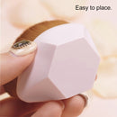 Petal Foundation Brush BB Cream Makeup Brushes Loose Powder Brush Flat Kit Pincel Maquiagem(Pink)