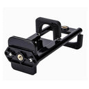 Tablet Phone Dual-use Clip Tripod Head Large Fixed Clip