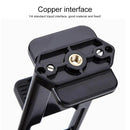 Tablet Phone Dual-use Clip Tripod Head Large Fixed Clip